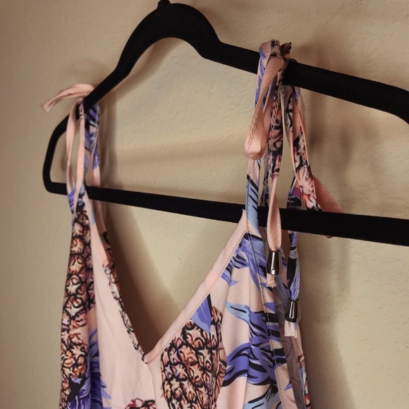 Pineapple Blush Dress Cover Up size XL - Picture 2 of 4